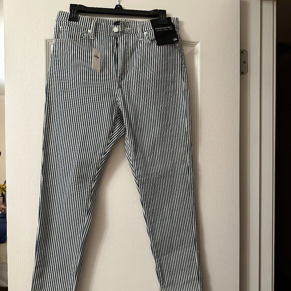 NWT Banana Republic High Rise Skinny Pants (Size 28) - Picture 1 of 4